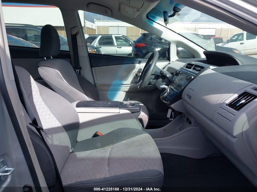 2015 TOYOTA PRIUS V VIN: JTDZN3EU2FJ037348