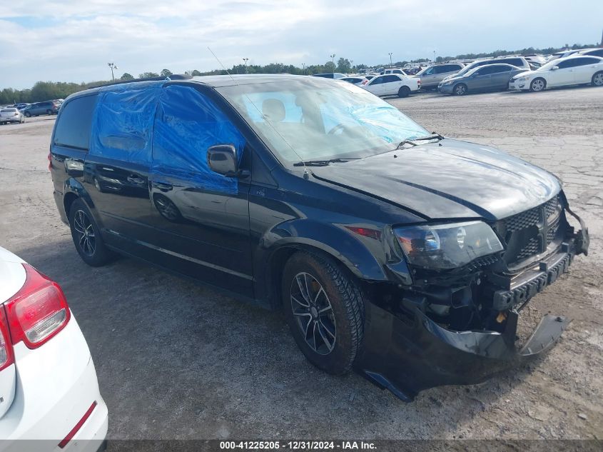 2017 DODGE GRAND CARAVAN