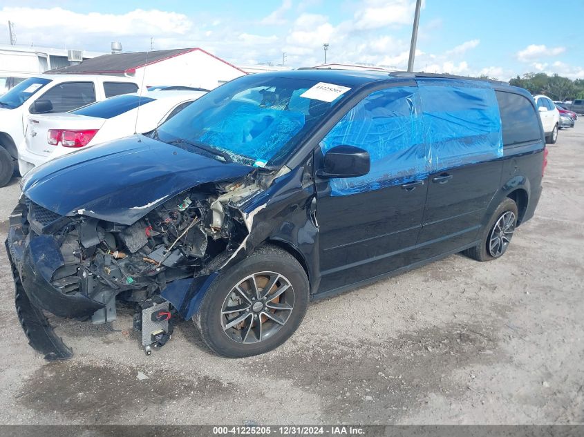 VIN 2C4RDGEG2HR586292 2017 DODGE GRAND CARAVAN no.2