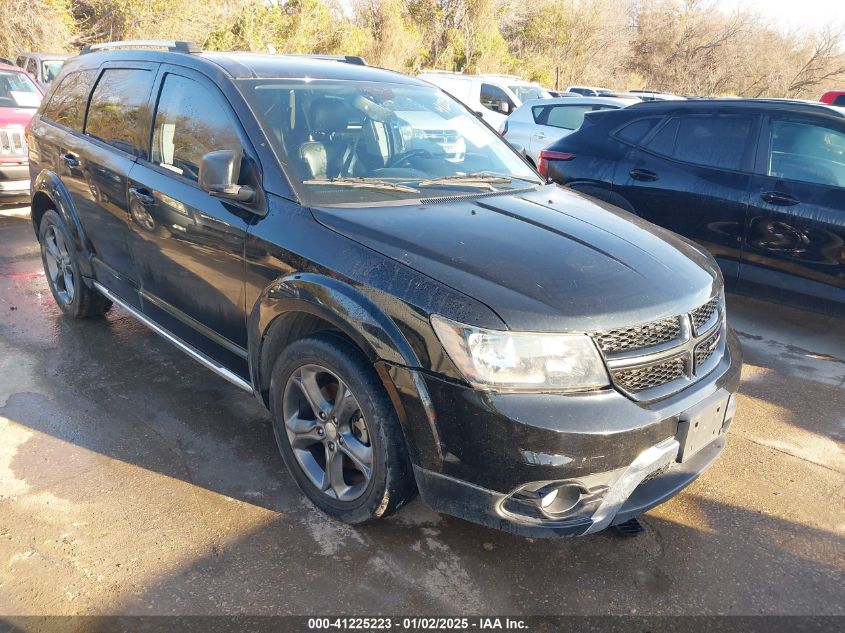 VIN 3C4PDCGG5FT697863 2015 DODGE JOURNEY no.1