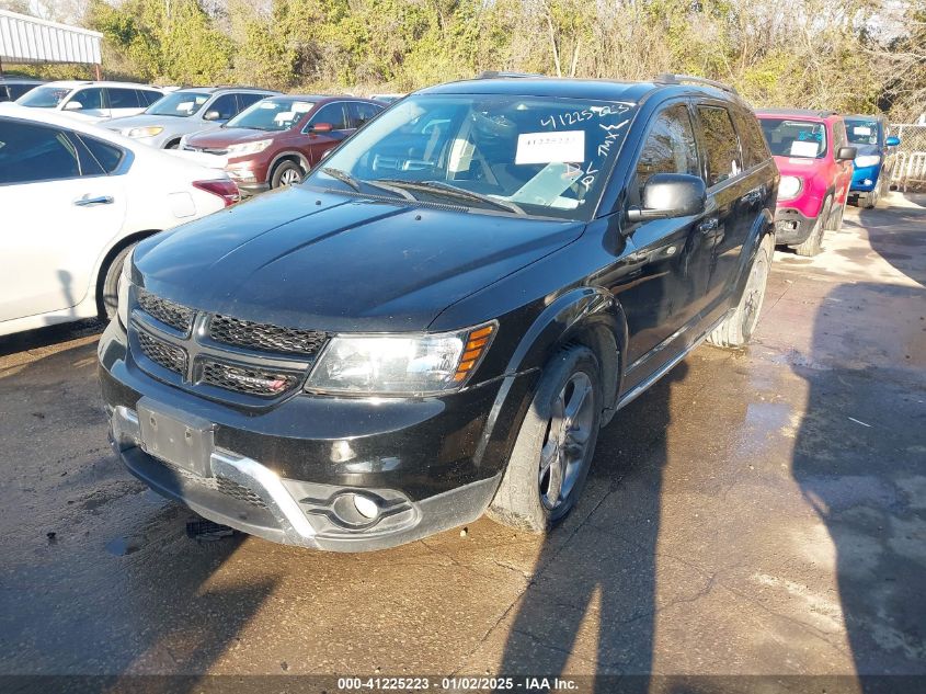 VIN 3C4PDCGG5FT697863 2015 DODGE JOURNEY no.2