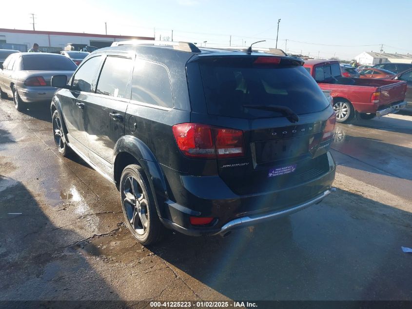 VIN 3C4PDCGG5FT697863 2015 DODGE JOURNEY no.3