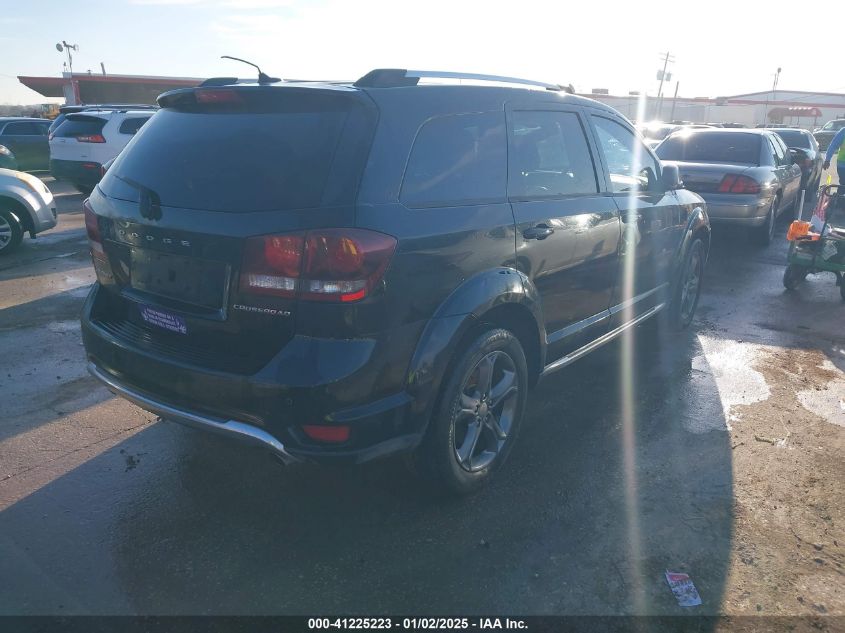 VIN 3C4PDCGG5FT697863 2015 DODGE JOURNEY no.4