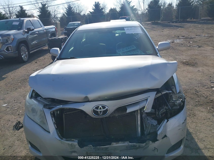 2010 TOYOTA CAMRY VIN: 4T1BF3EK5AU088925