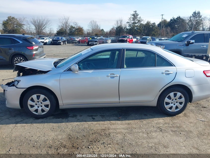 2010 TOYOTA CAMRY VIN: 4T1BF3EK5AU088925