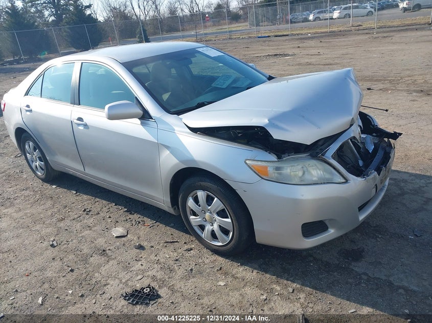 2010 TOYOTA CAMRY VIN: 4T1BF3EK5AU088925
