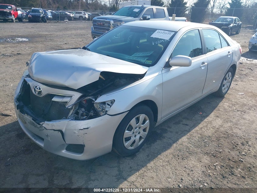 2010 TOYOTA CAMRY VIN: 4T1BF3EK5AU088925