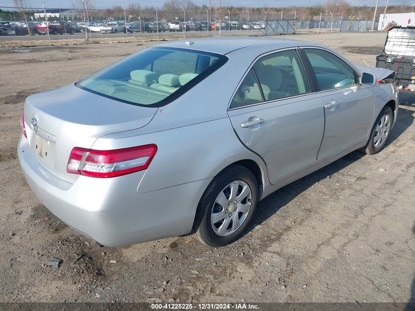 2010 TOYOTA CAMRY VIN: 4T1BF3EK5AU088925