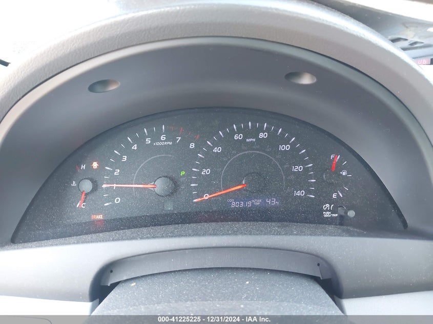 2010 TOYOTA CAMRY VIN: 4T1BF3EK5AU088925