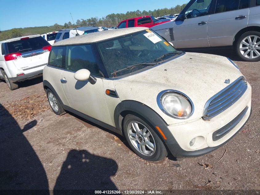 VIN WMWSU3C57DT681636 2013 MINI HARDTOP no.1