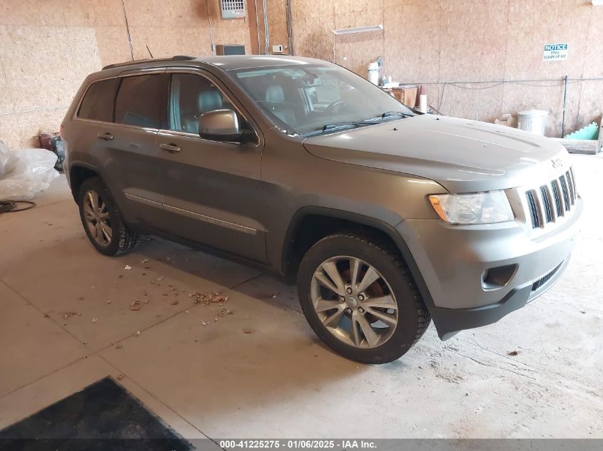 2013 Jeep Grand Cherokee, Laredo