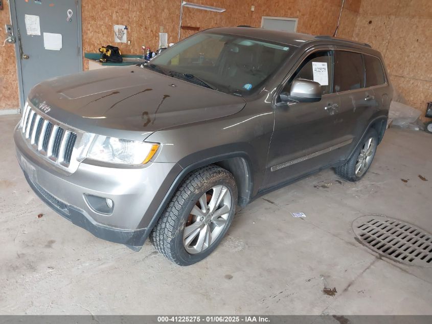 VIN 1C4RJFAG7DC503502 2013 Jeep Grand Cherokee, Laredo no.2