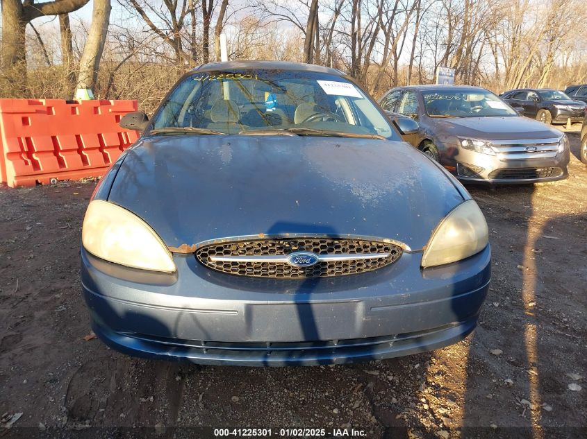 2002 Ford Taurus Se VIN: 1FAFP53U22A103070 Lot: 41225301