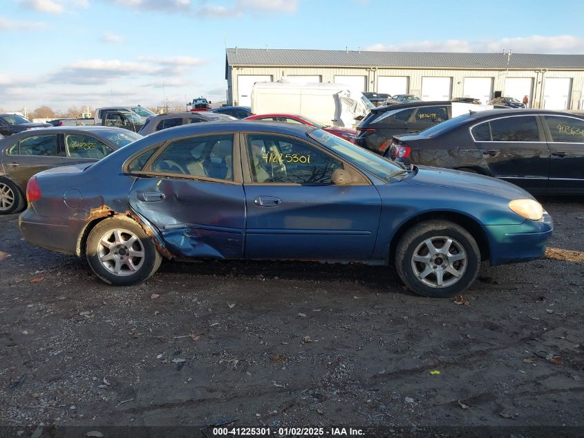 2002 Ford Taurus Se VIN: 1FAFP53U22A103070 Lot: 41225301