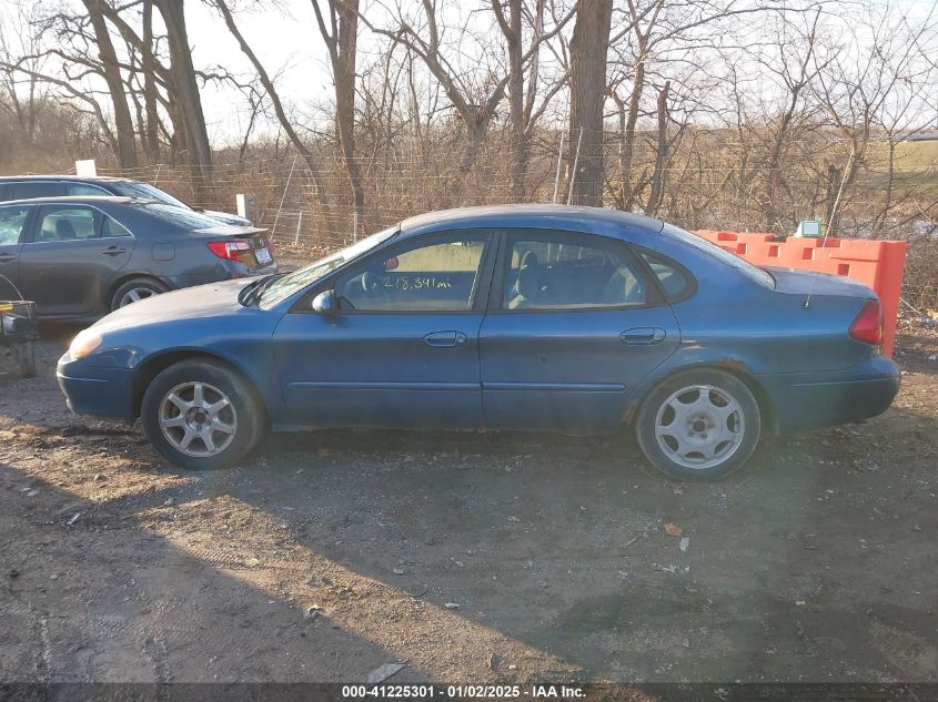 2002 Ford Taurus Se VIN: 1FAFP53U22A103070 Lot: 41225301