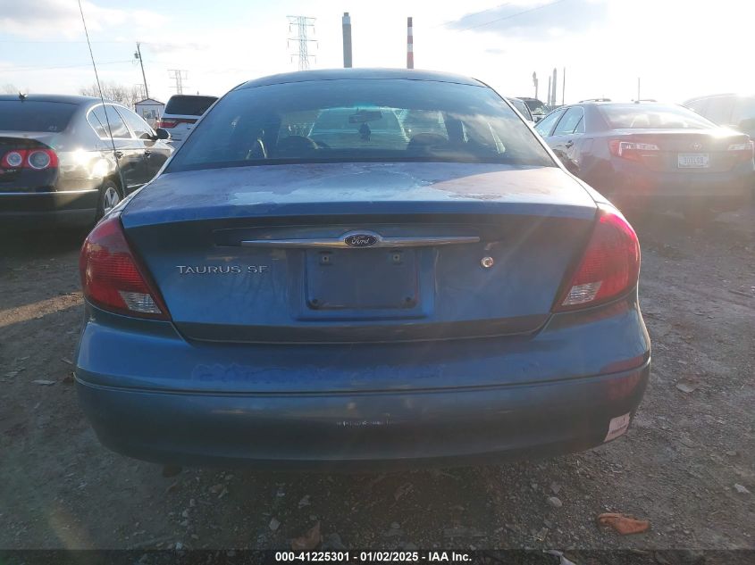 2002 Ford Taurus Se VIN: 1FAFP53U22A103070 Lot: 41225301