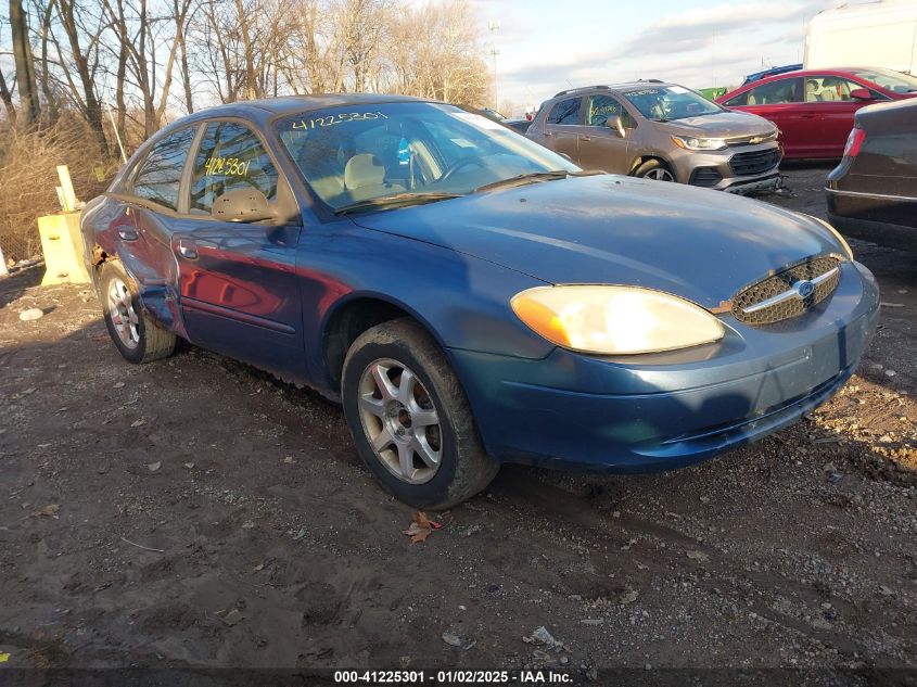 2002 Ford Taurus Se VIN: 1FAFP53U22A103070 Lot: 41225301