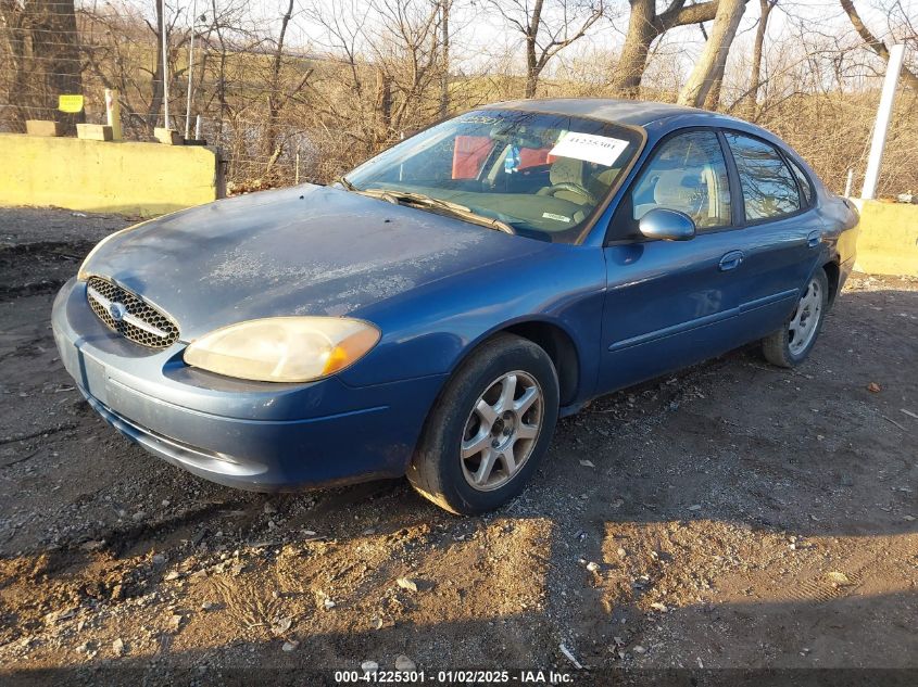 2002 Ford Taurus Se VIN: 1FAFP53U22A103070 Lot: 41225301