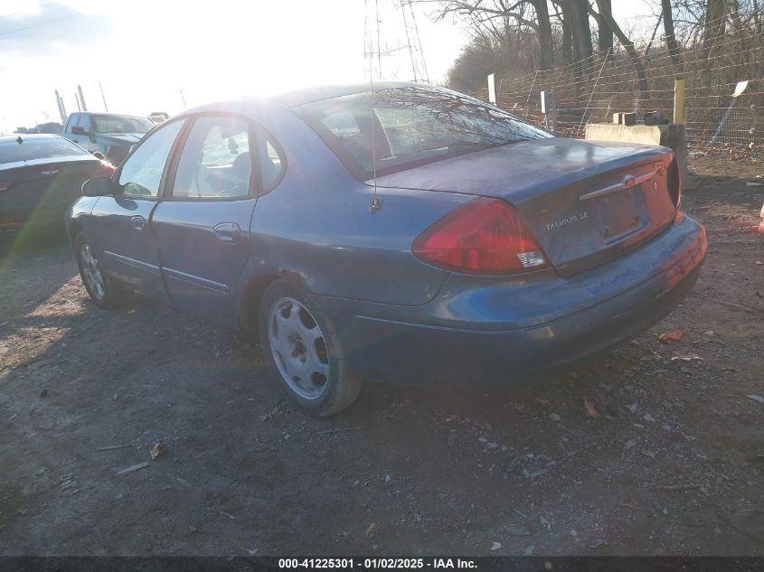 2002 Ford Taurus Se VIN: 1FAFP53U22A103070 Lot: 41225301