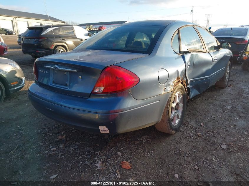 2002 Ford Taurus Se VIN: 1FAFP53U22A103070 Lot: 41225301