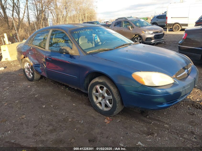 2002 Ford Taurus Se VIN: 1FAFP53U22A103070 Lot: 41225301