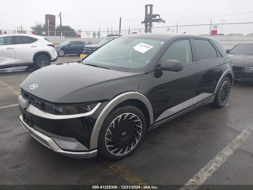 Vin: km8krdaf1pu169550, lot: 41715631, hyundai ioniq 5 limited 20232