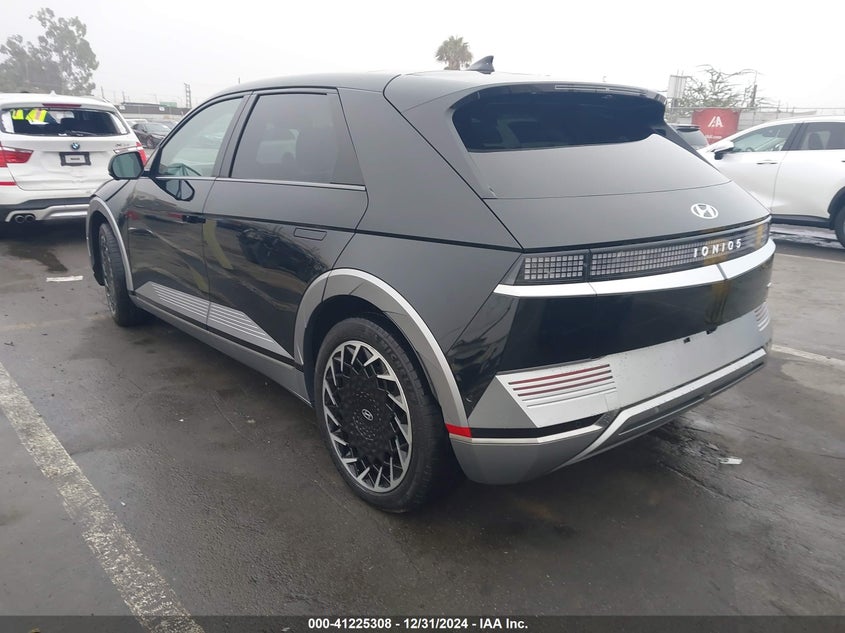 Vin: km8krdaf1pu169550, lot: 41715631, hyundai ioniq 5 limited 20233