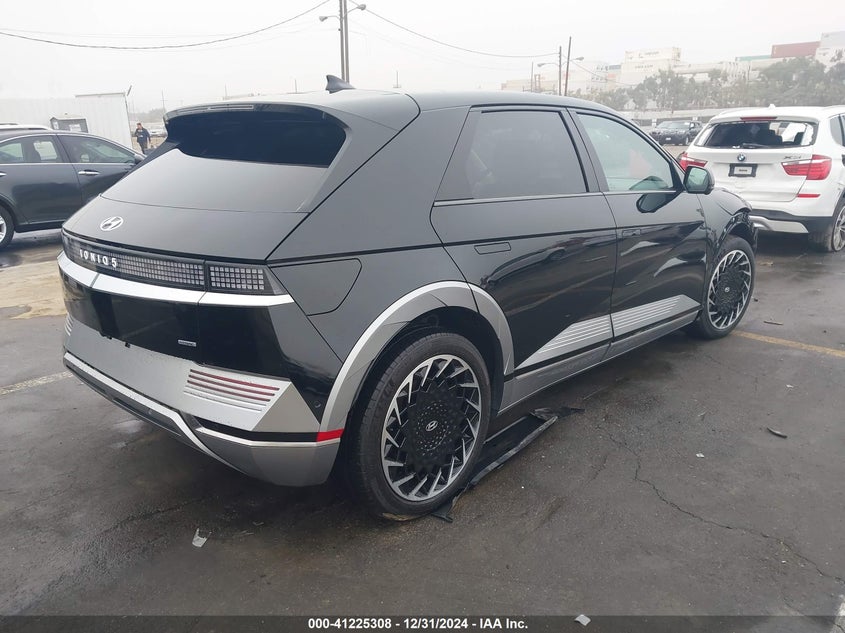 Vin: km8krdaf1pu169550, lot: 41715631, hyundai ioniq 5 limited 20234