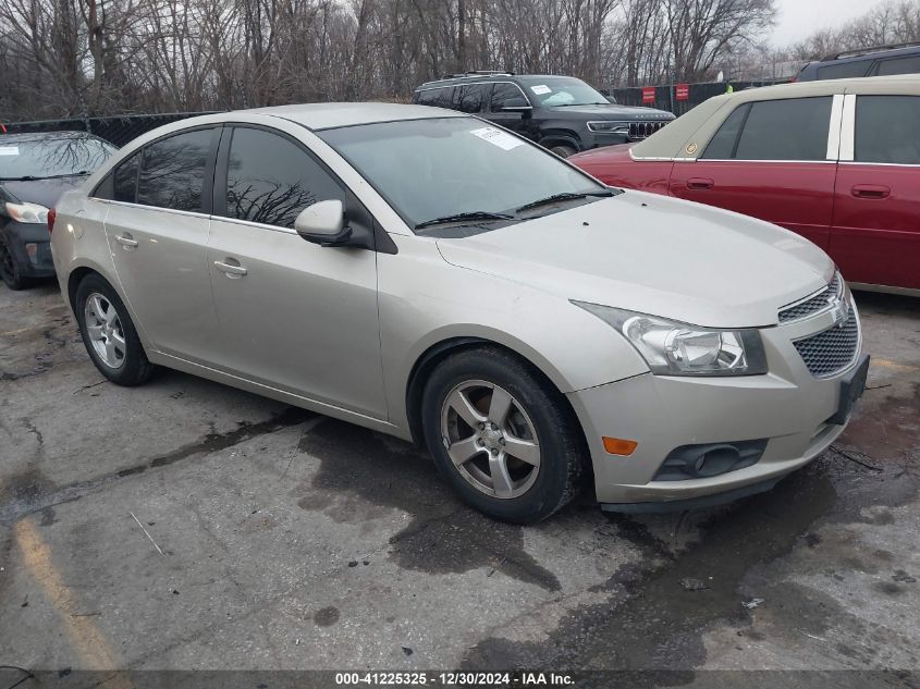 VIN 1G1PC5SB6D7324187 2013 Chevrolet Cruze, 1Lt Auto no.1