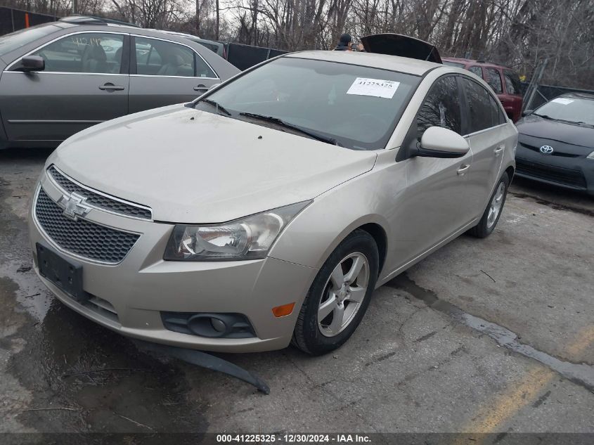 VIN 1G1PC5SB6D7324187 2013 Chevrolet Cruze, 1Lt Auto no.2