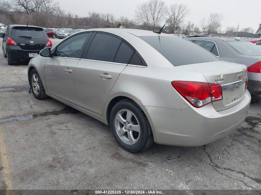 VIN 1G1PC5SB6D7324187 2013 Chevrolet Cruze, 1Lt Auto no.3