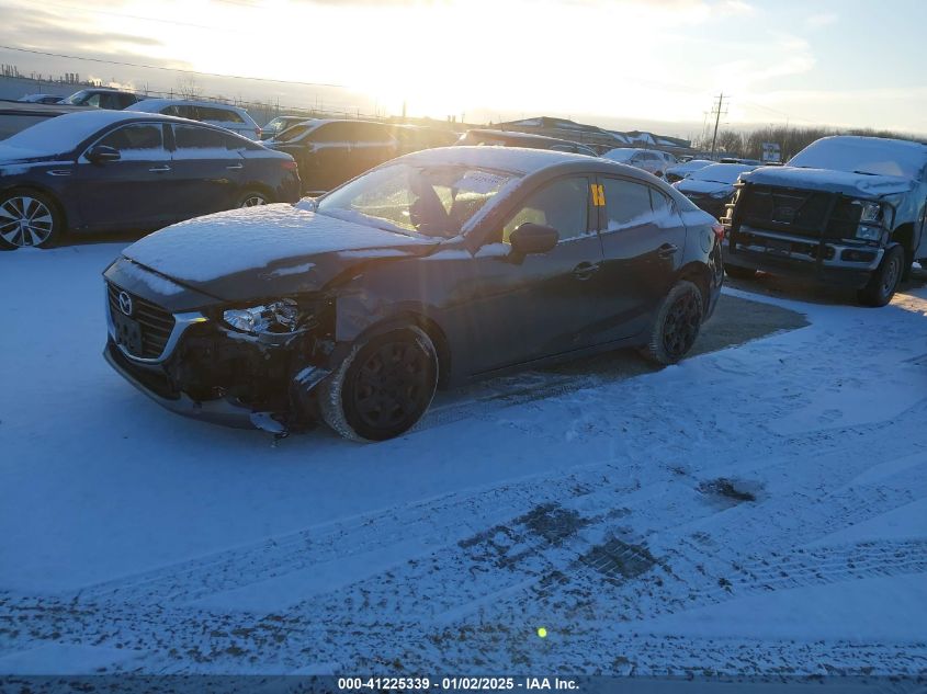 2018 MAZDA MAZDA3 SPORT - 3MZBN1U7XJM159837