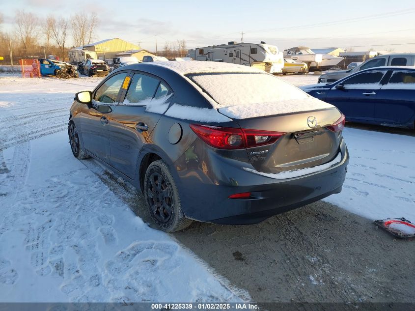 VIN 3MZBN1U7XJM159837 2018 Mazda 3, Sport no.3