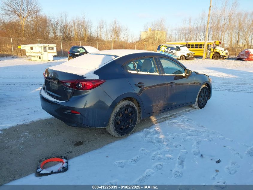 VIN 3MZBN1U7XJM159837 2018 Mazda 3, Sport no.4