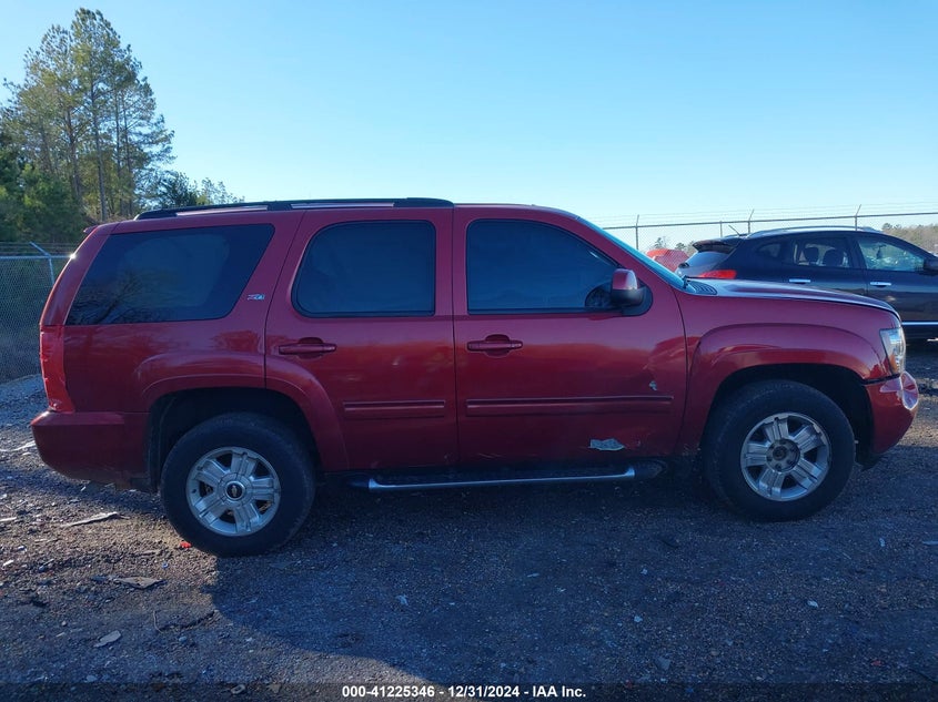 2013 CHEVROLET TAHOE LT - 1GNSKBE03DR303290
