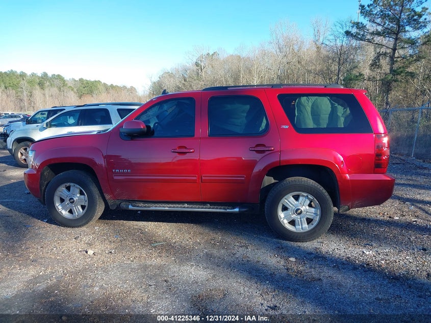 2013 CHEVROLET TAHOE LT - 1GNSKBE03DR303290