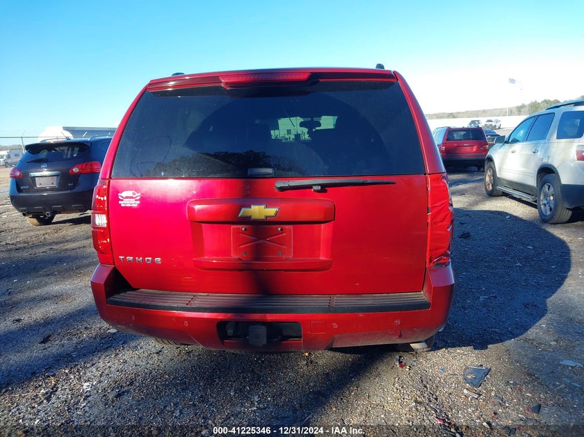 2013 CHEVROLET TAHOE LT - 1GNSKBE03DR303290