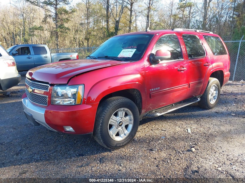 2013 CHEVROLET TAHOE LT - 1GNSKBE03DR303290