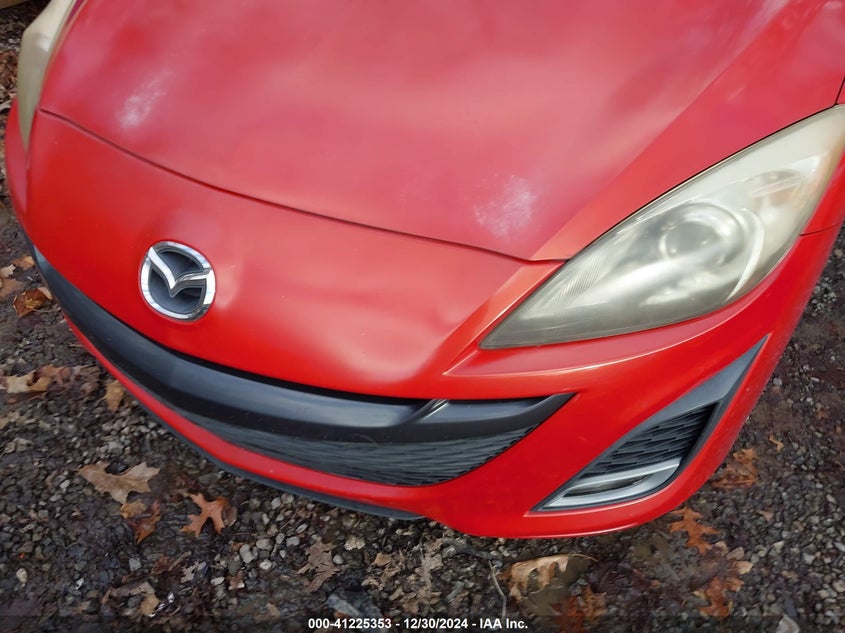 2010 MAZDA MAZDA3 VIN: JM1BL1S66A1173461
