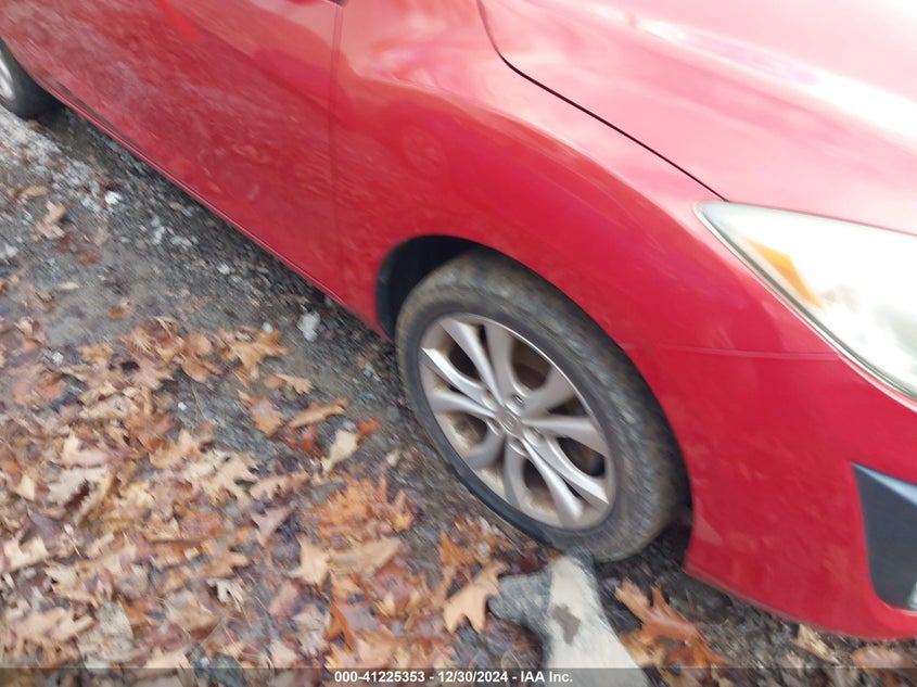 2010 MAZDA MAZDA3 VIN: JM1BL1S66A1173461