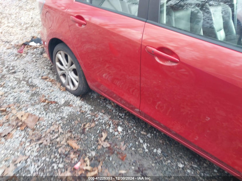 2010 MAZDA MAZDA3 VIN: JM1BL1S66A1173461