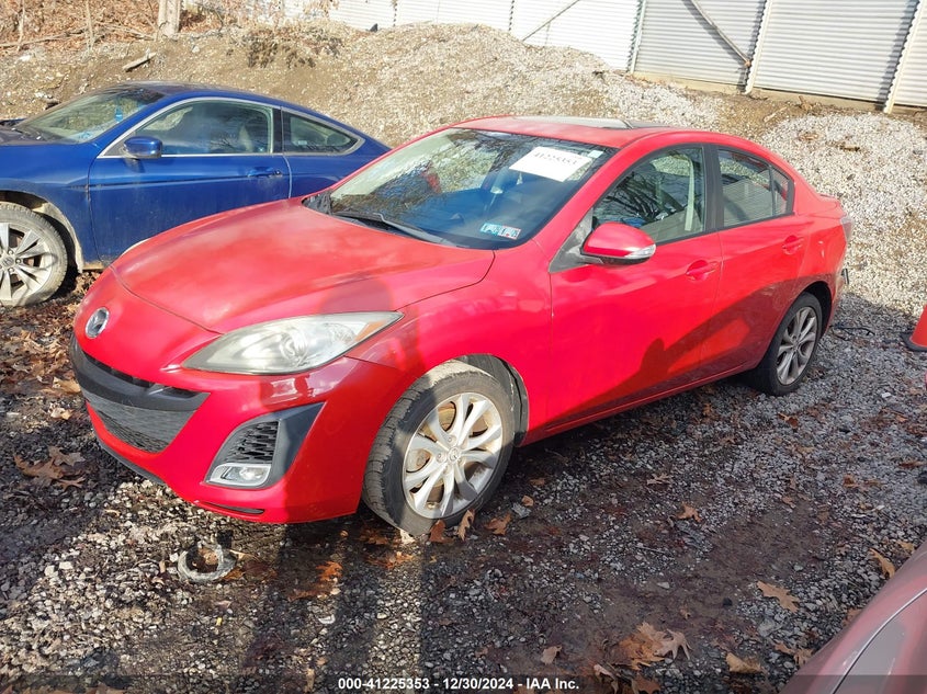 2010 MAZDA MAZDA3 VIN: JM1BL1S66A1173461