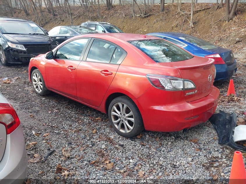 2010 MAZDA MAZDA3 VIN: JM1BL1S66A1173461