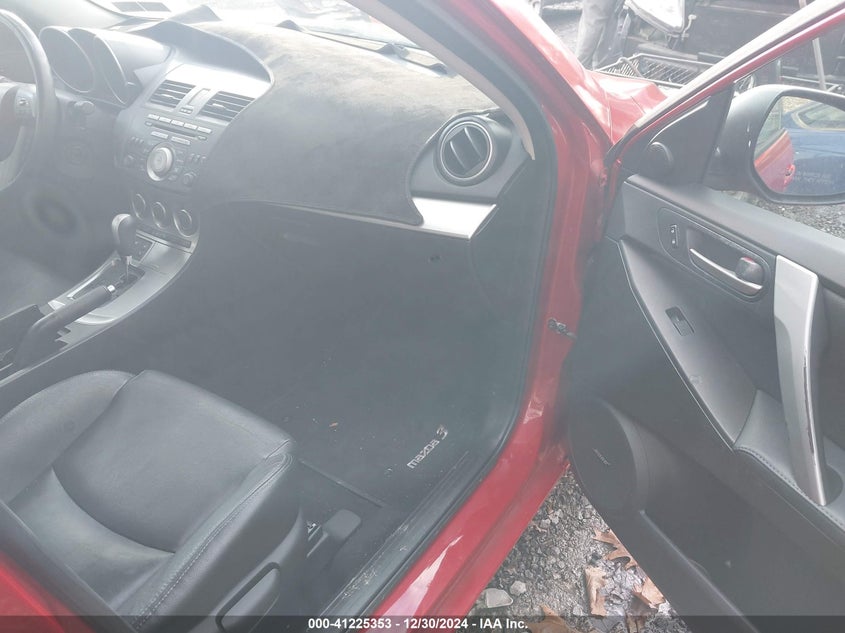 2010 MAZDA MAZDA3 VIN: JM1BL1S66A1173461