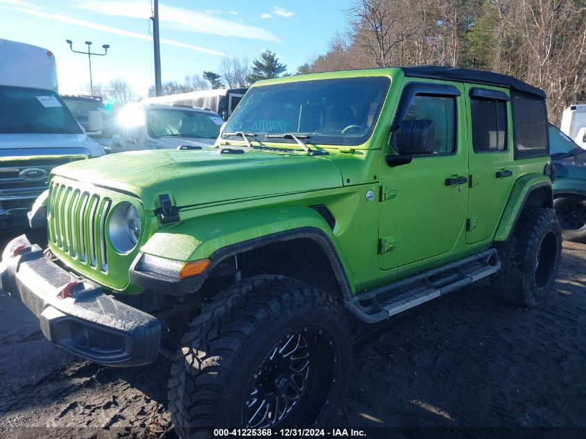 VIN 1C4HJXENXJW295474 2018 JEEP WRANGLER UNLIMITED no.2