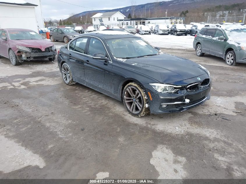 VIN WBA8E3G59GNT75192 2016 BMW 3 Series, 328I Xdrive no.1