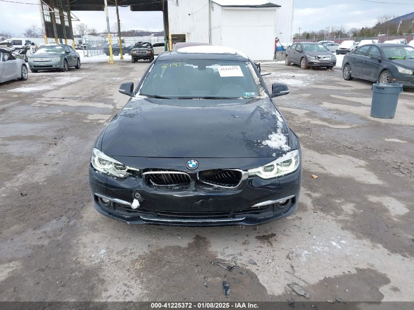 VIN WBA8E3G59GNT75192 2016 BMW 3 Series, 328I Xdrive no.12