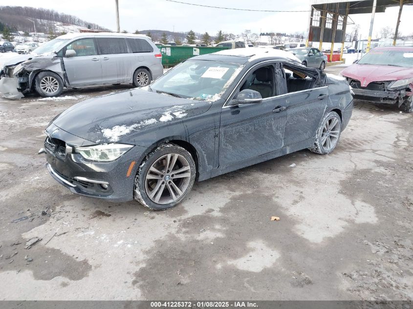 VIN WBA8E3G59GNT75192 2016 BMW 3 Series, 328I Xdrive no.2