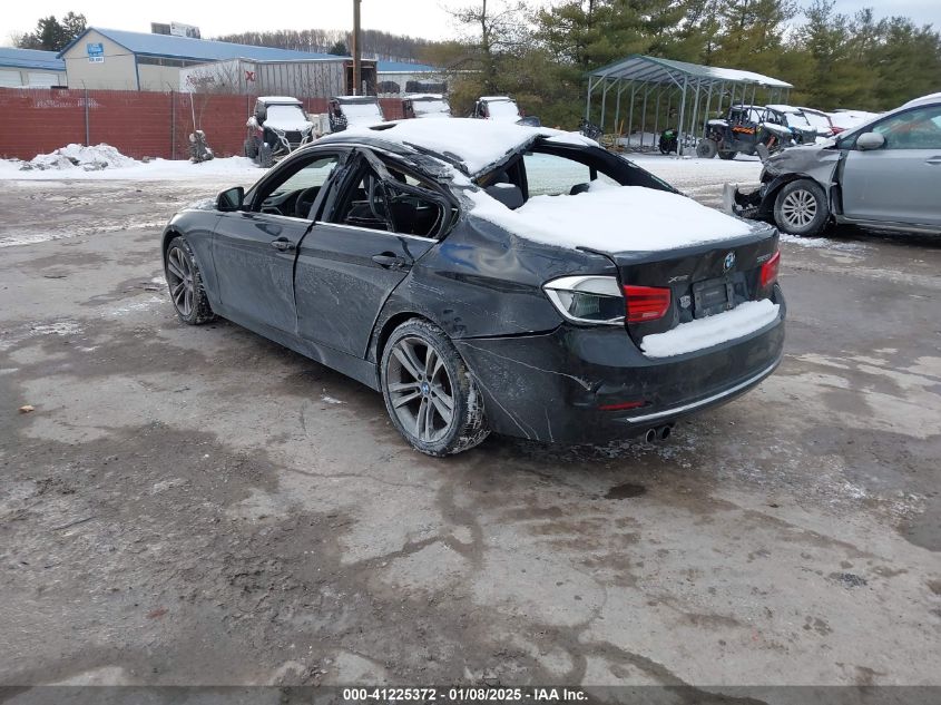 VIN WBA8E3G59GNT75192 2016 BMW 3 Series, 328I Xdrive no.3