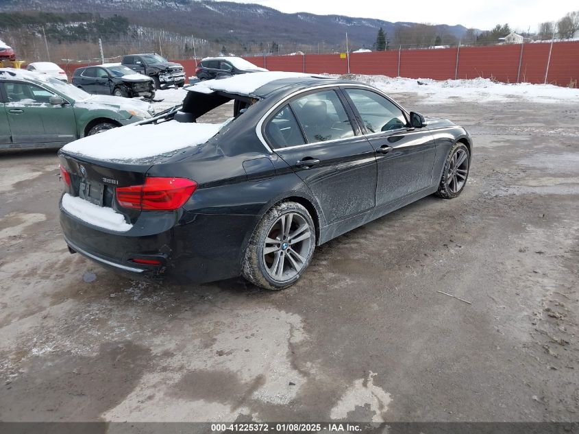 VIN WBA8E3G59GNT75192 2016 BMW 3 Series, 328I Xdrive no.4